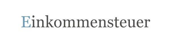 Einkommensteuer