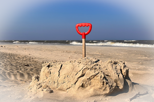 Sandschaufel